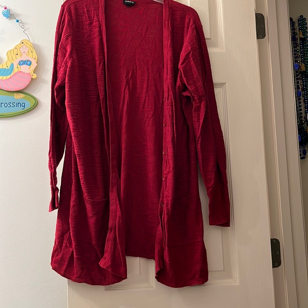 Boyfriend cardigan